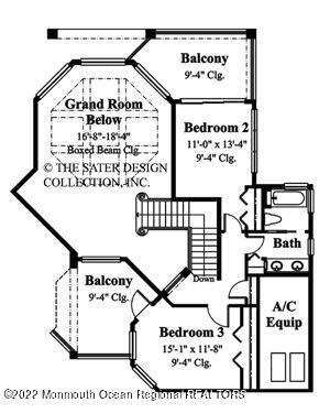 391 Extonville Road Hamilton, NJ 08501 - Photo 48 of 50 HousePlanSecondFloor