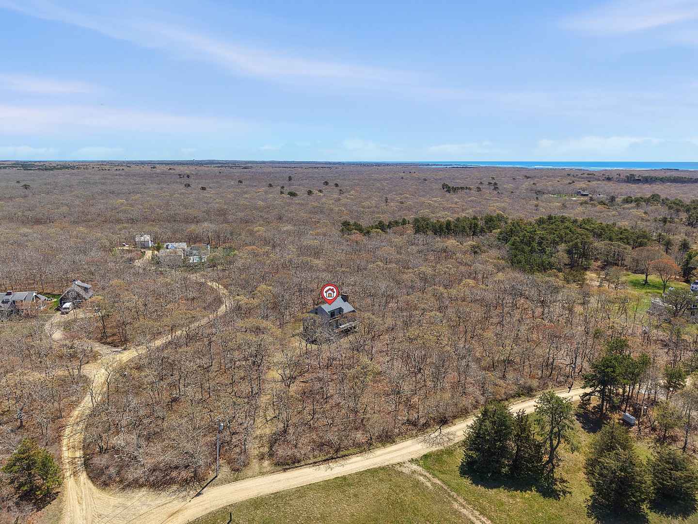 82 Oyster Pond Road Edgartown, MA 02539 - Photo 45 of 53 a view of lot of trees