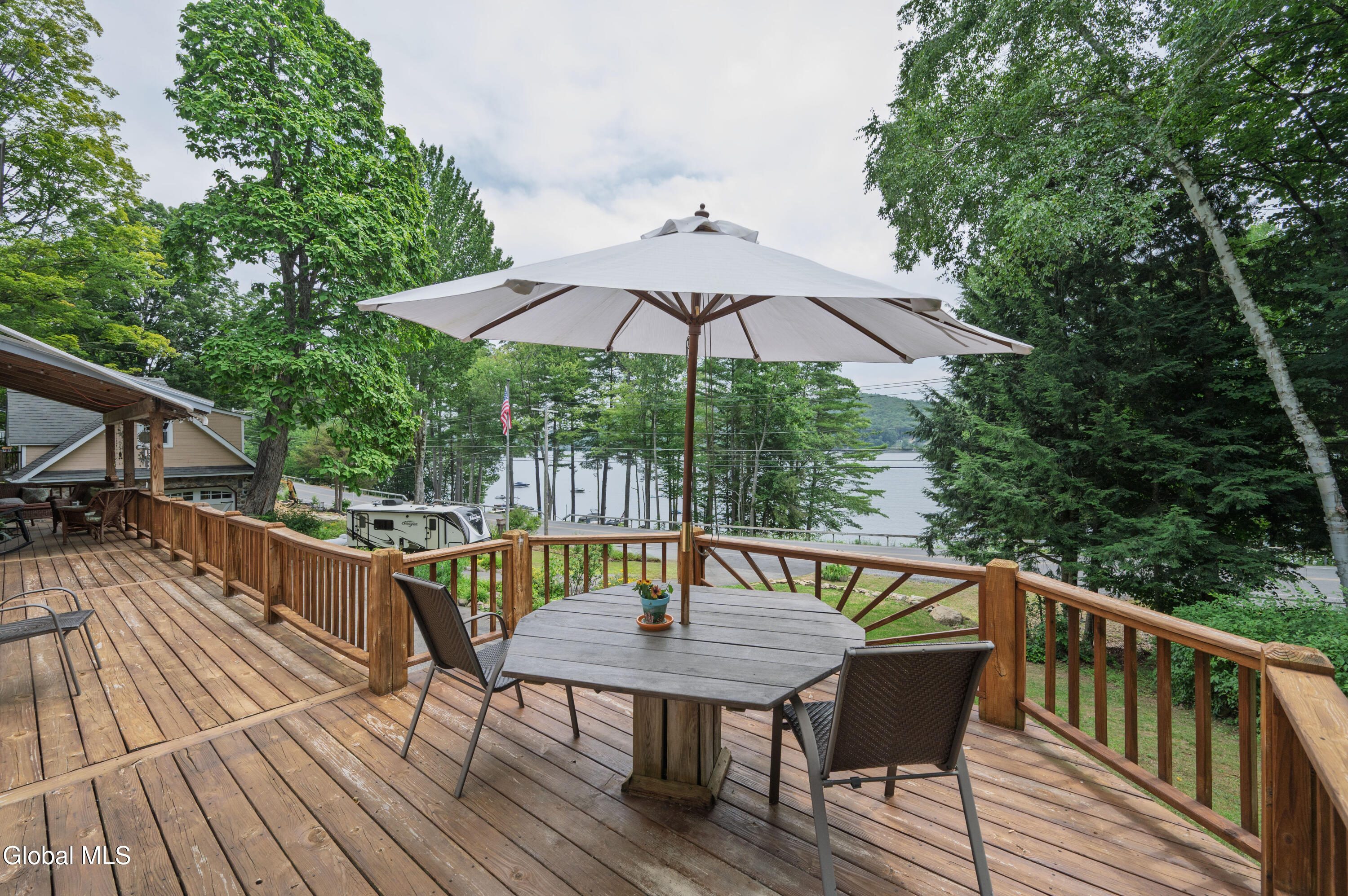 1141 North Shore Road Day, NY 12835 - Photo 38 of 50 outside porch view 3