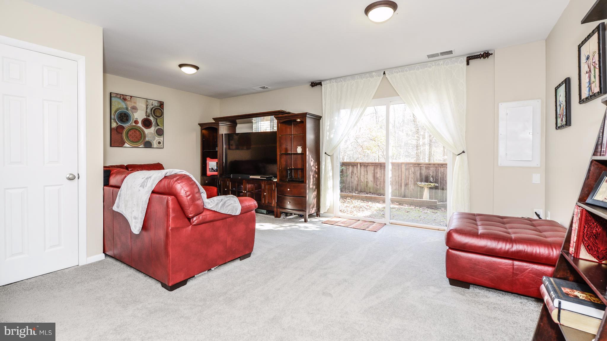 2281 Chestnut Burr Court Reston, VA 20191 - Photo 22 of 27 Walkout Basement to rear patio