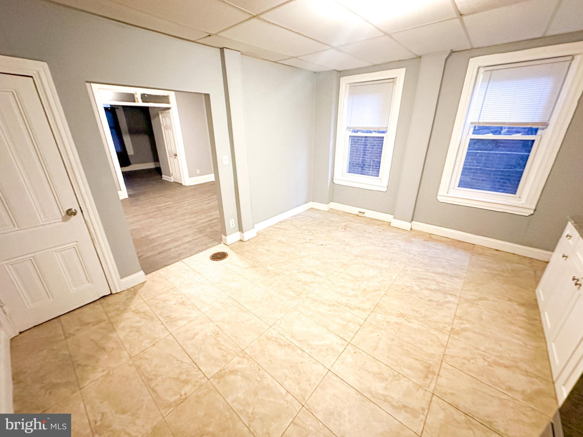 330 North 53rd Street Philadelphia, PA 19139 - Photo 2 of 20 a view of an empty room and window