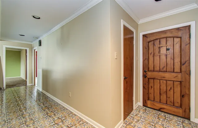a bathroom with a sink