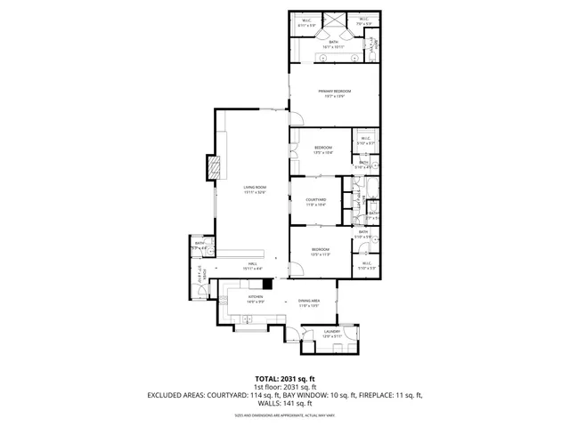 a picture of a floor plan