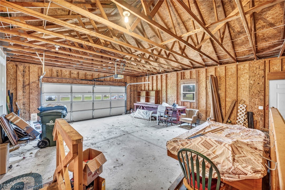 35808 Lorain Road North Ridgeville, OH 44039 - Photo 28 of 35 Garage featuring a garage door opener