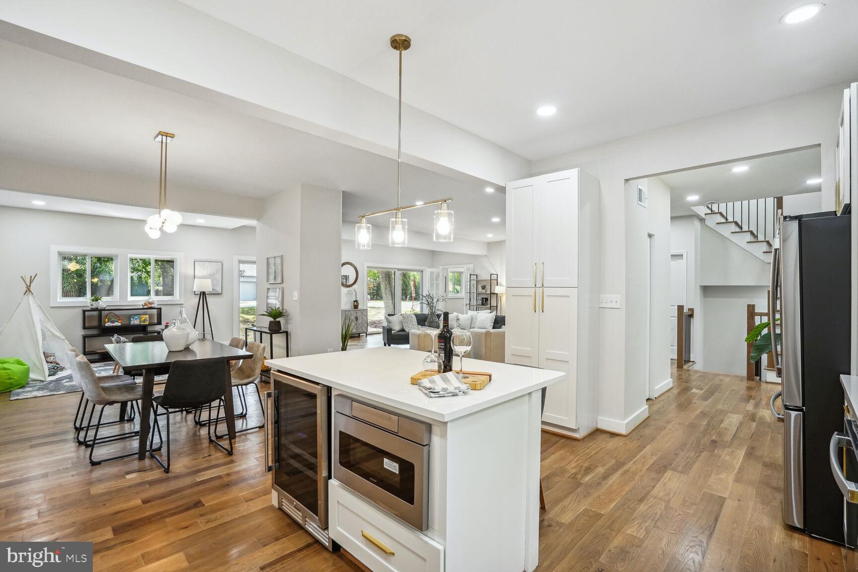 2215 Burgee Court Reston, VA 20191 - Photo 13 of 41 View of first floor open concept