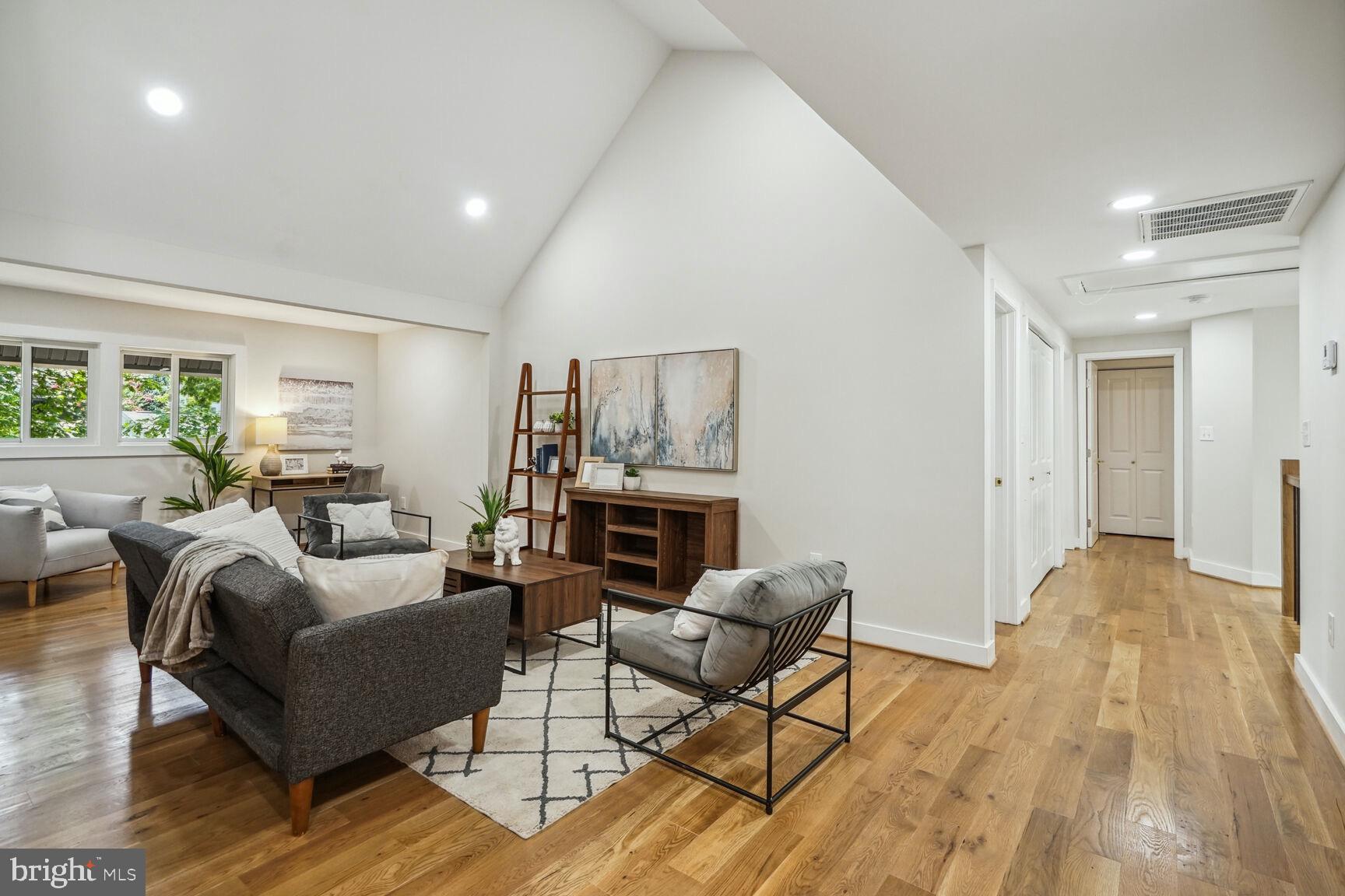 2215 Burgee Court Reston, VA 20191 - Photo 27 of 41 Upper level rec room with hardwood floors
