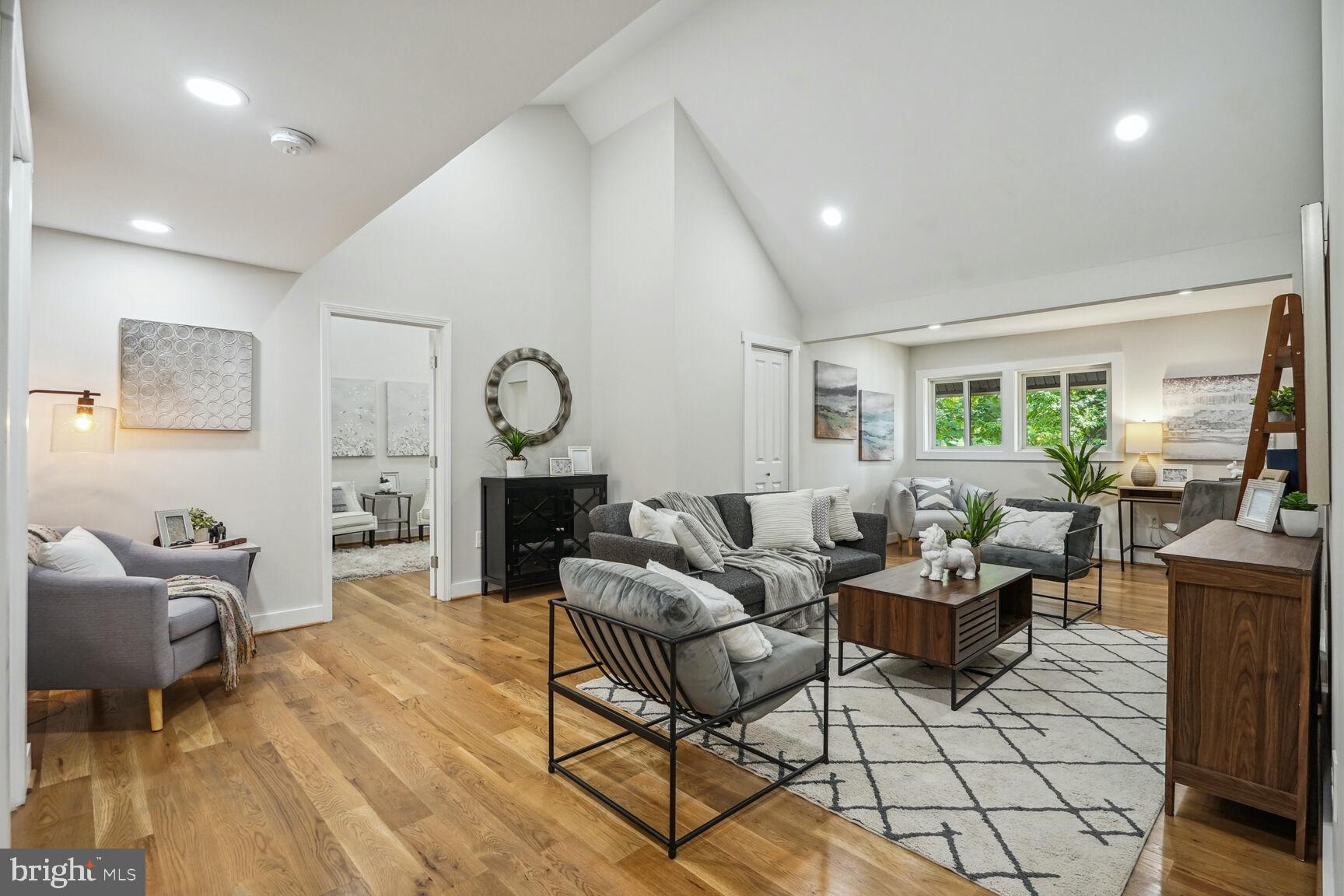 2215 Burgee Court Reston, VA 20191 - Photo 28 of 41 Upper level rec room with hardwood floors