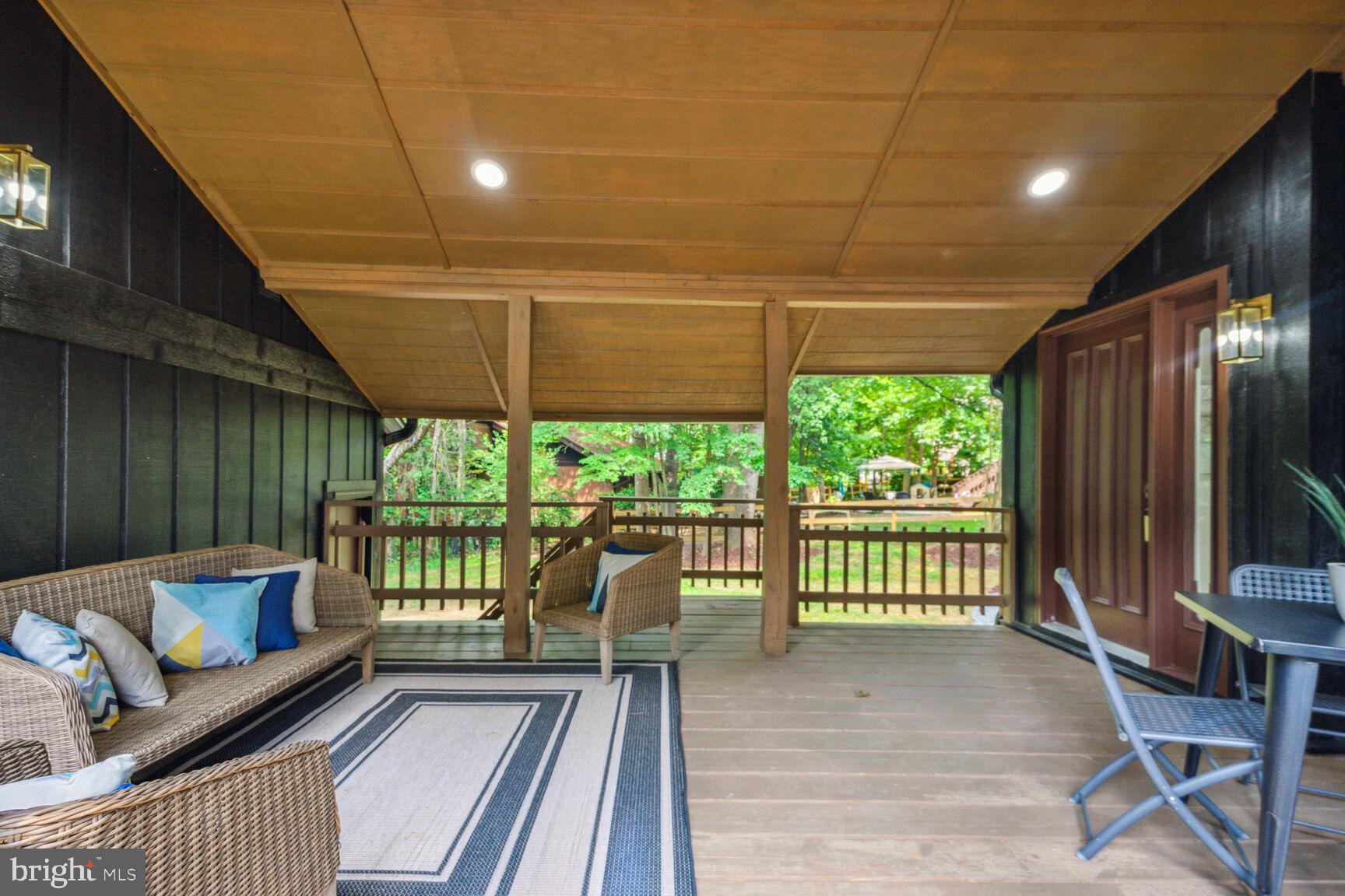 2215 Burgee Court Reston, VA 20191 - Photo 6 of 41 Covered porch connecting garage and home