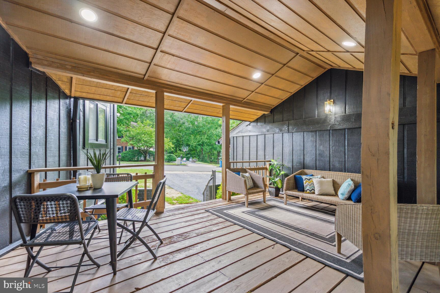 2215 Burgee Court Reston, VA 20191 - Photo 7 of 41 Covered porch