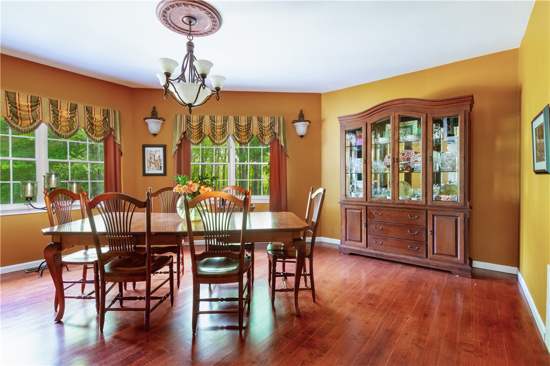 401 Laten Knight Road Cranston, RI 02921 - Photo 22 of 49 Spacious Dining room with hardwood floors