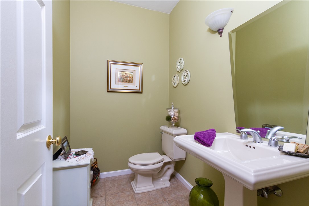 401 Laten Knight Road Cranston, RI 02921 - Photo 25 of 49 First floor half bath
