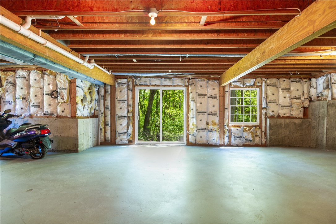 401 Laten Knight Road Cranston, RI 02921 - Photo 33 of 49 Full walkout basement with sliders and daylight windows