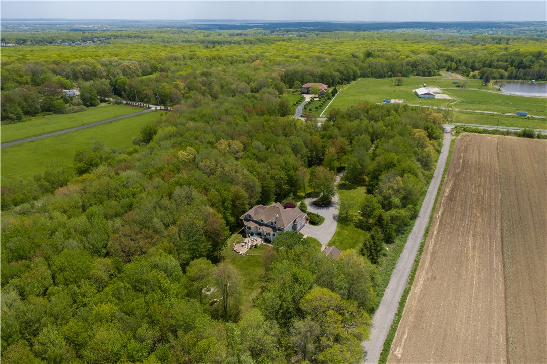 401 Laten Knight Road Cranston, RI 02921 - Photo 36 of 49 Home sits on over 8 acres of private property abutted by farms