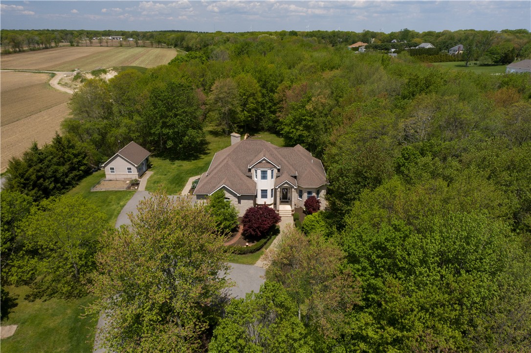 401 Laten Knight Road Cranston, RI 02921 - Photo 5 of 49 Set on over 8 acres