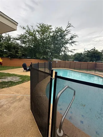 a view of swimming pool