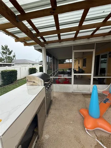a view of lobby with furniture