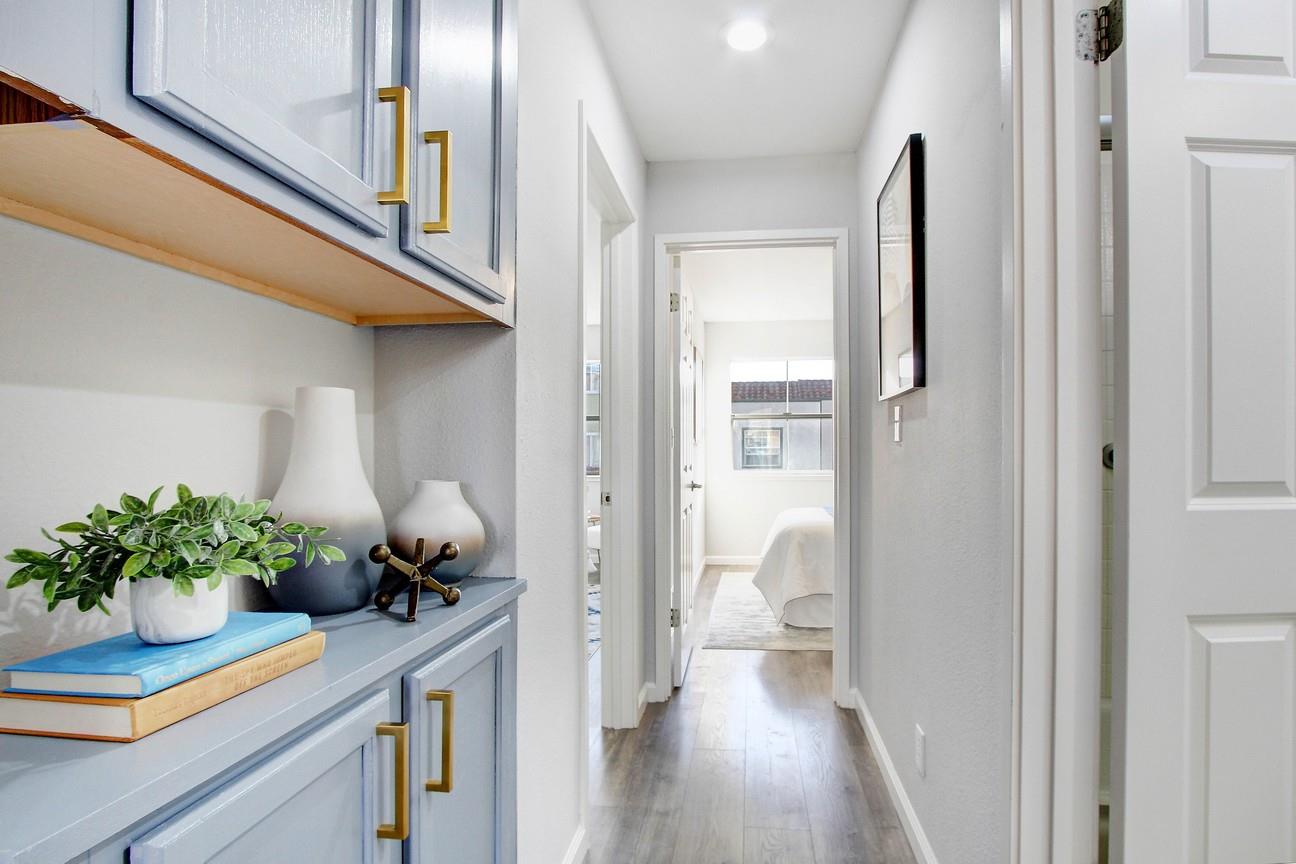 128 Orsi Circle San Francisco, CA 94124 - Photo 19 of 40 a view of bathroom with a potted plant