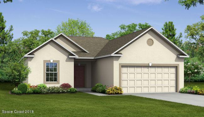 2318 Angel Road Palm Bay, FL 32909 - Photo 1 of 2 Front Elevation