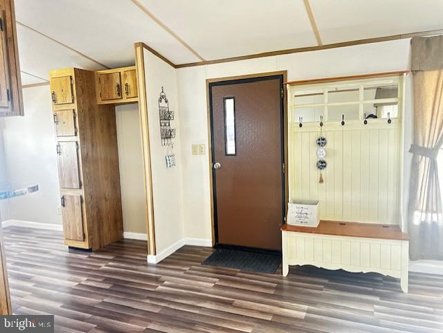 323 Benning Avenue Gettysburg, PA 17325 - Photo 11 of 29 a bathroom with a glass door shower and a mirror
