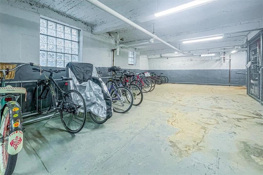 601 79th Street, Unit D11 Brooklyn, NY 11209 - Photo 19 of 19 a view of bike storage in a room
