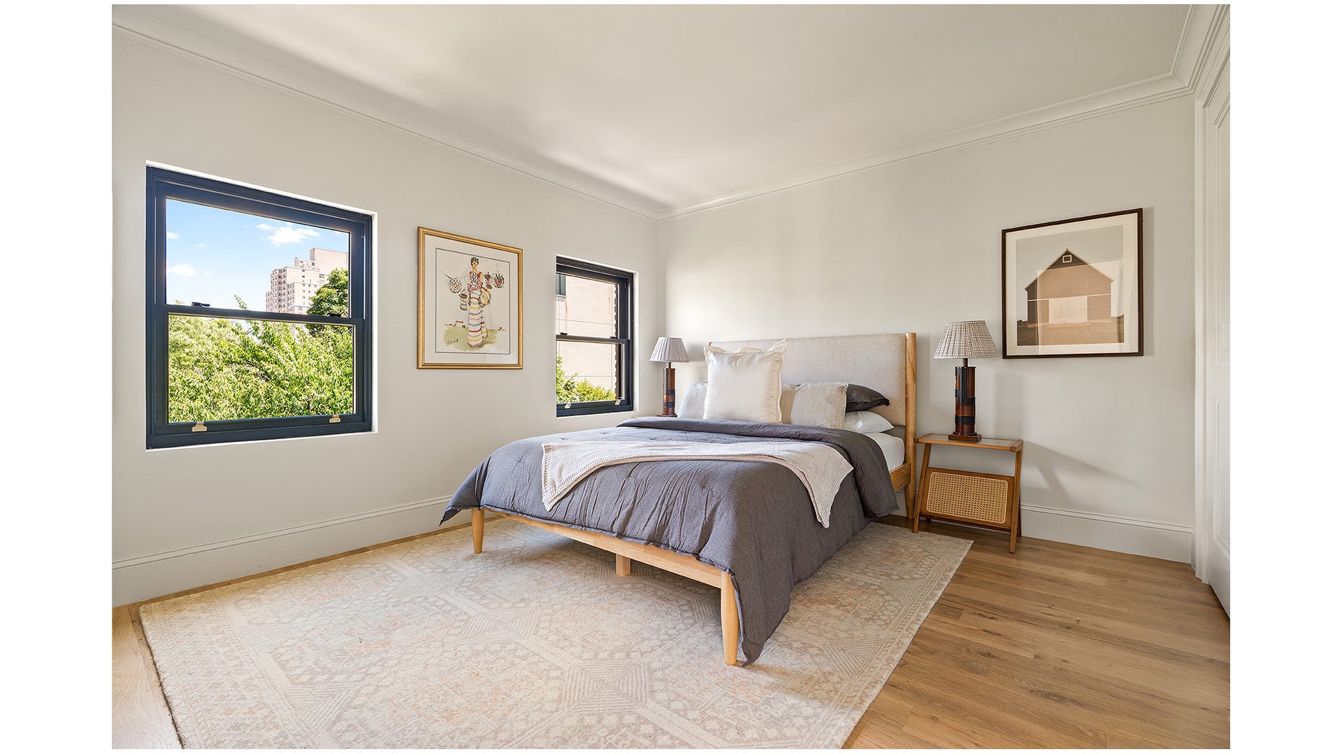 159 Bond Street Brooklyn, NY 11217 - Photo 19 of 32 a spacious bedroom with a bed and window
