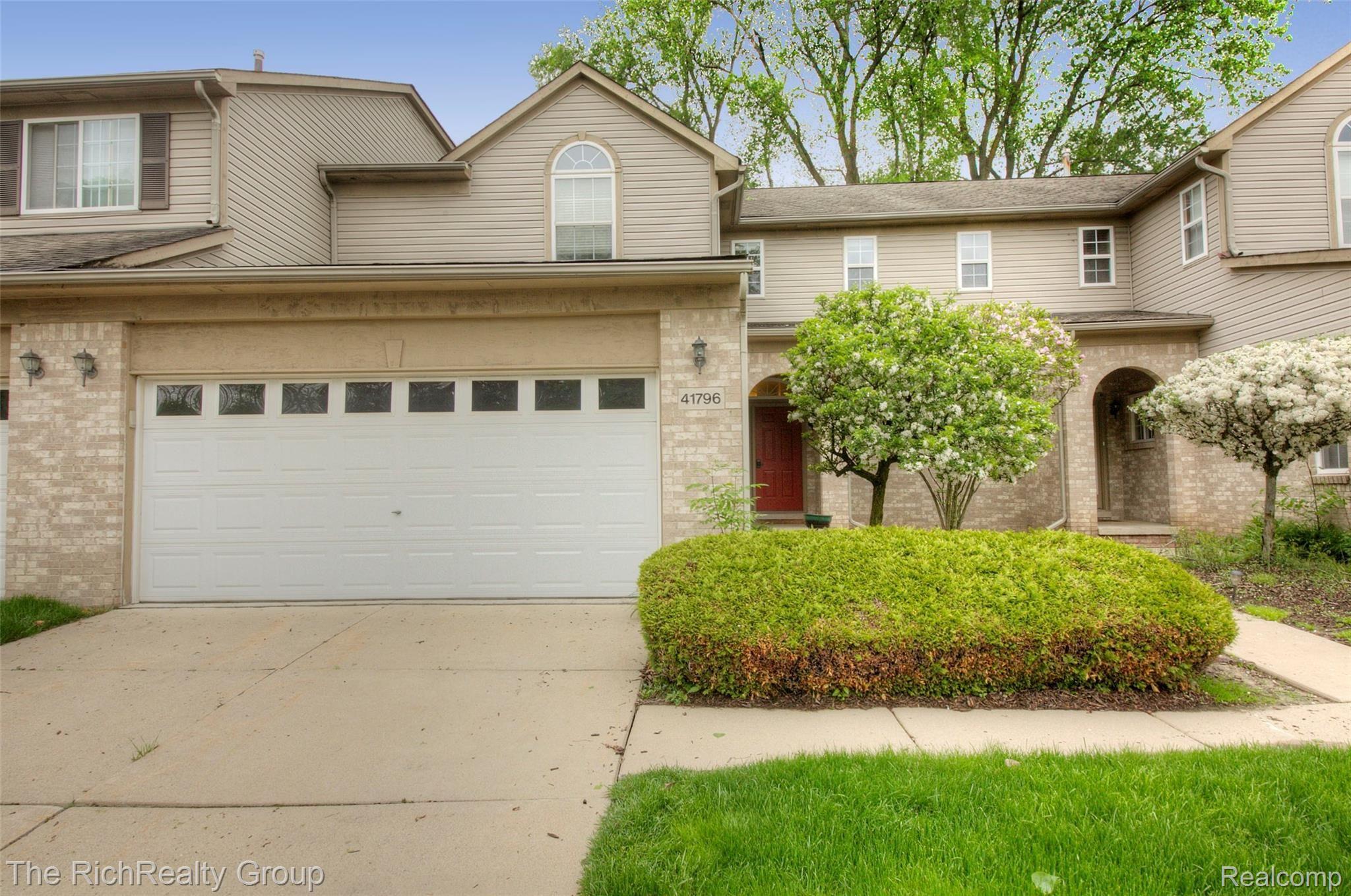 41796 Glade Road, Unit 43 Canton, MI 48187 - Photo 1 of 35 Beautiful 3 bedroom/3.5 bath condo with 2 car attached garage and basement