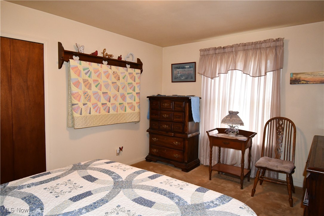4659 Canfield Road Canfield, OH 44406 - Photo 18 of 34 Bedroom with carpet floors