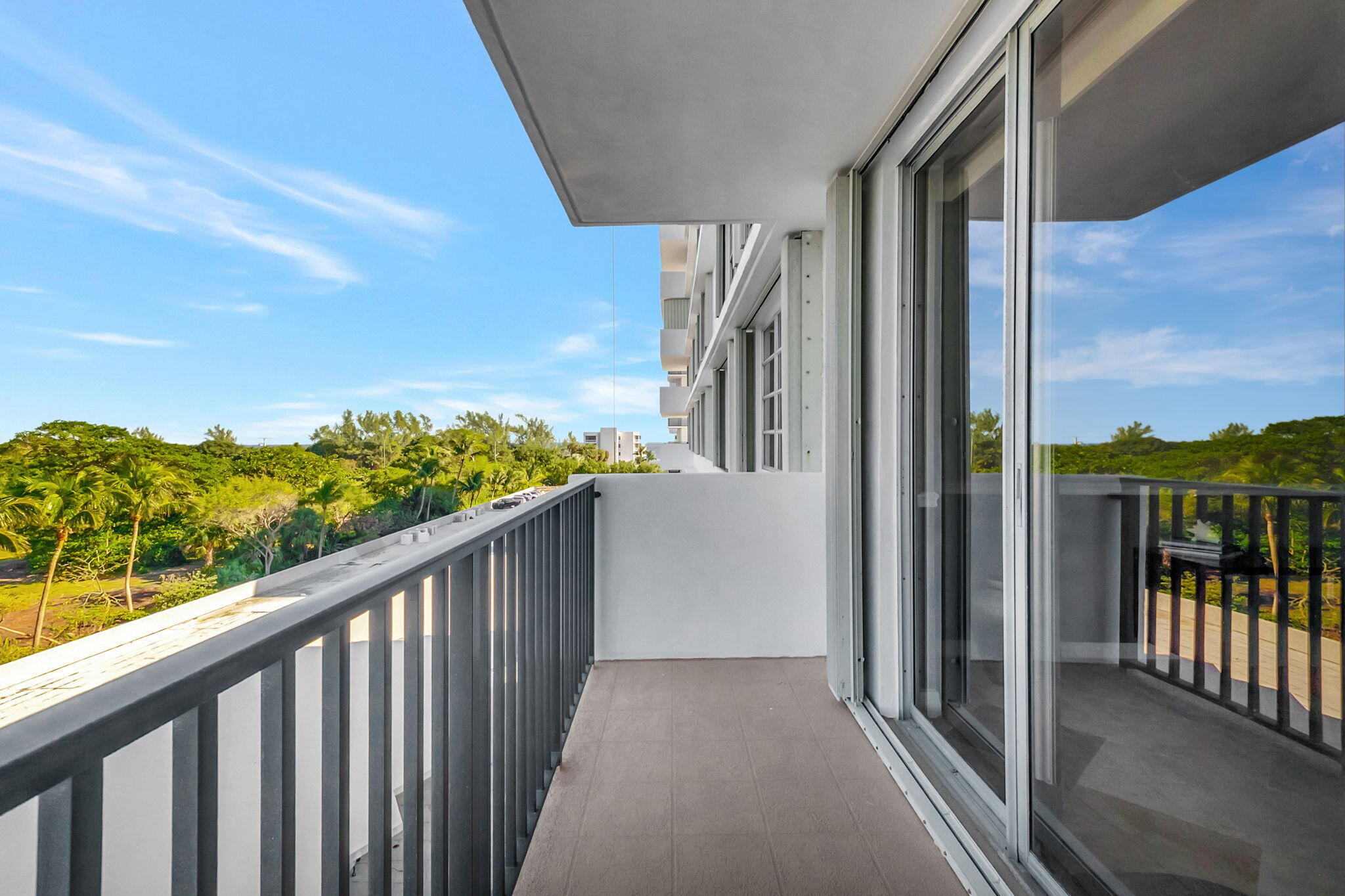 2121 North Ocean Boulevard, Unit 604W Boca Raton, FL 33431 - Photo 24 of 64 Private Balcony