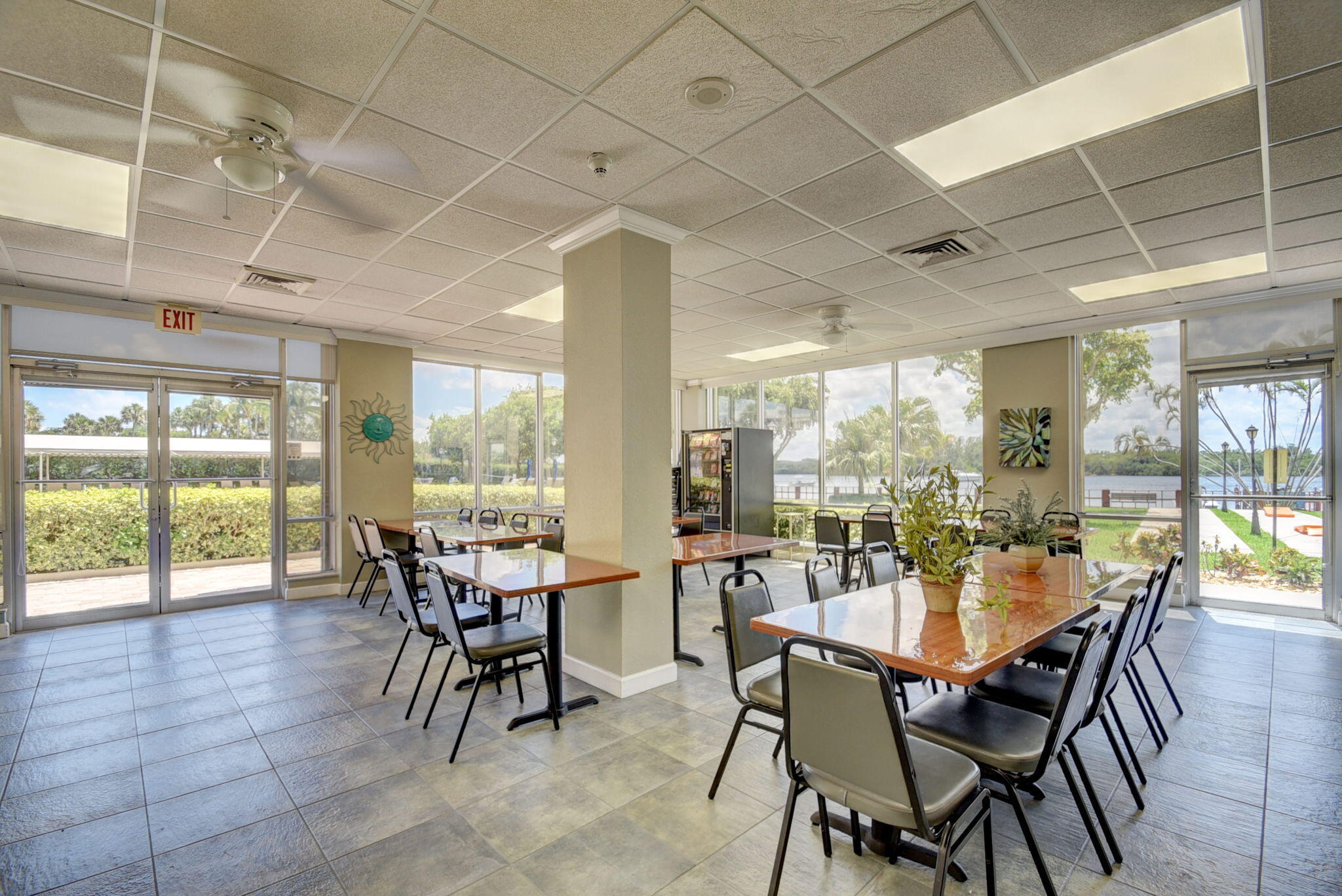 2121 North Ocean Boulevard, Unit 604W Boca Raton, FL 33431 - Photo 34 of 64 Social Hall
