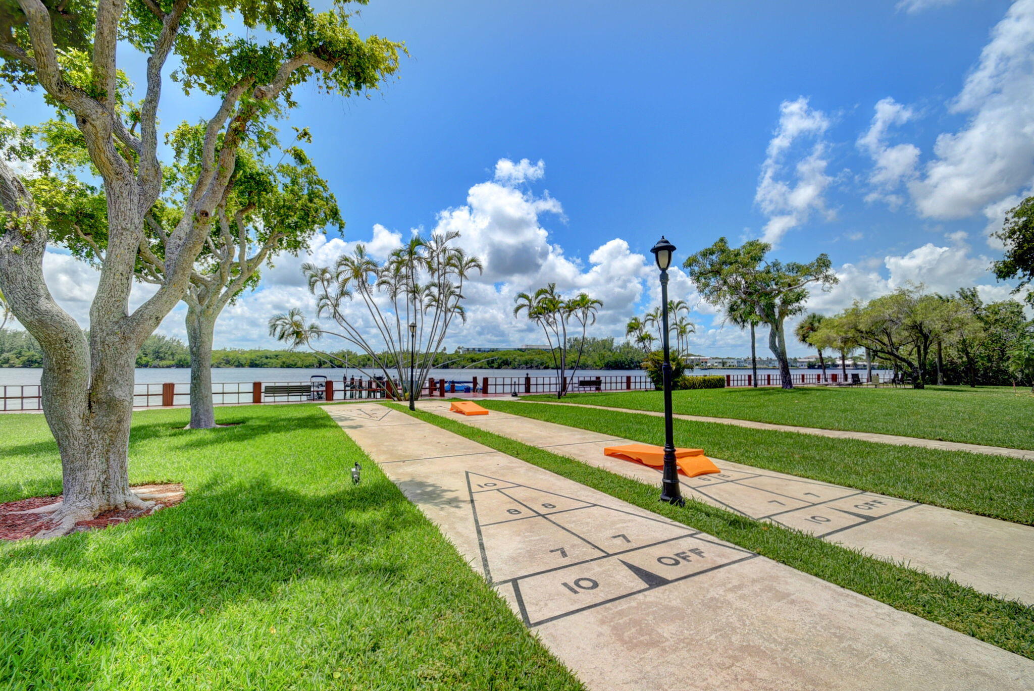 2121 North Ocean Boulevard, Unit 604W Boca Raton, FL 33431 - Photo 46 of 64 ShuffleboardAanyone?