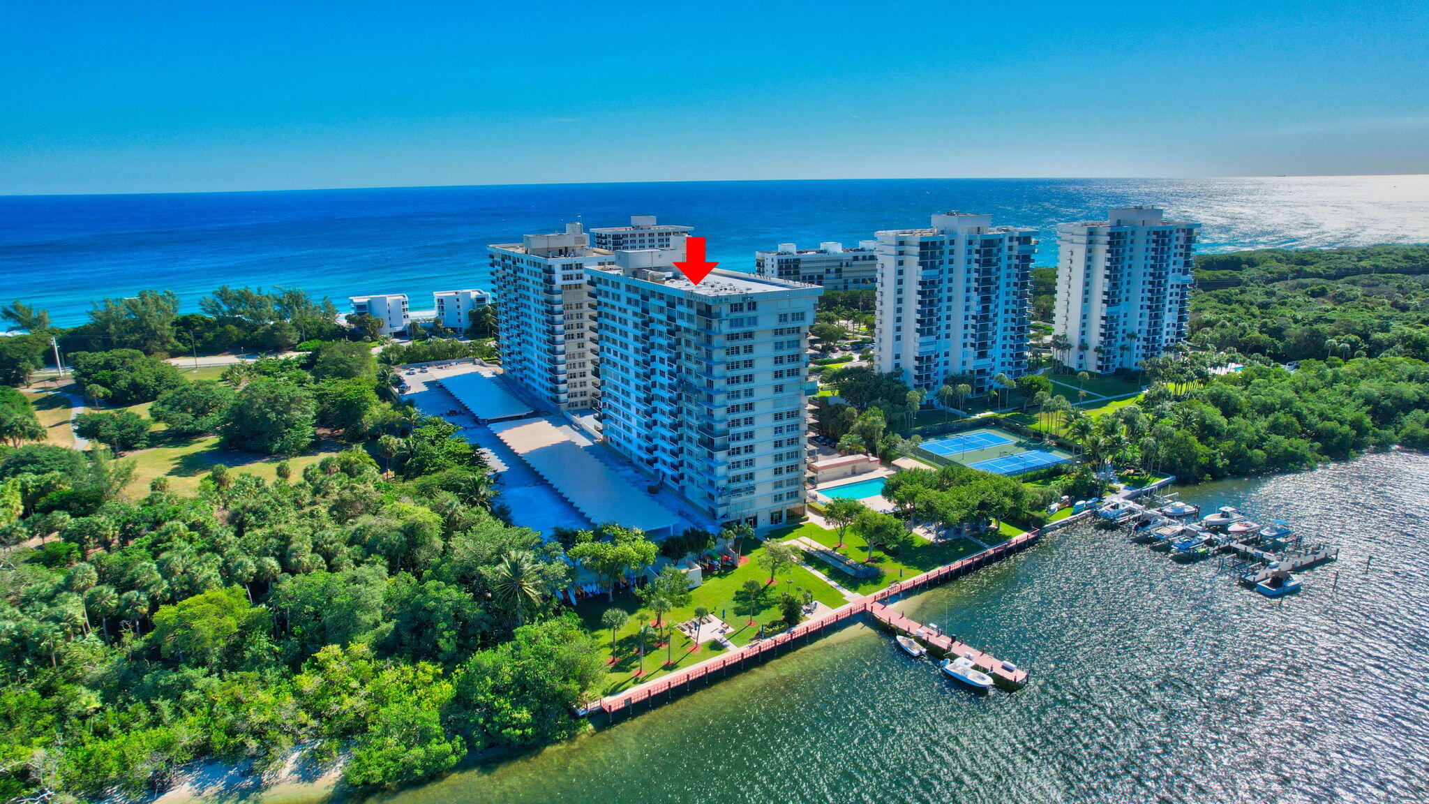 2121 North Ocean Boulevard, Unit 604W Boca Raton, FL 33431 - Photo 57 of 64 Intracoastal