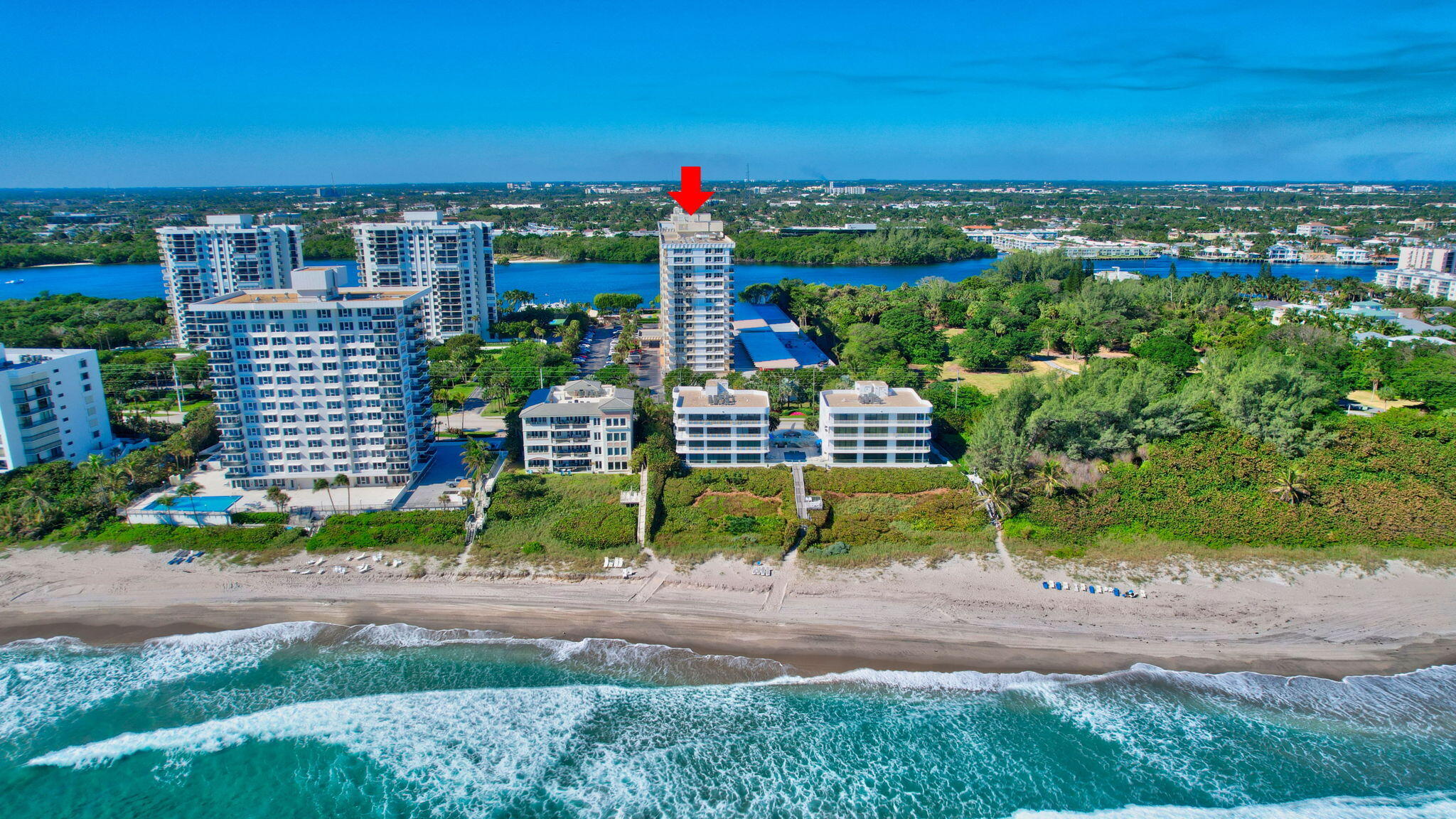 2121 North Ocean Boulevard, Unit 604W Boca Raton, FL 33431 - Photo 59 of 64 Boca Towers