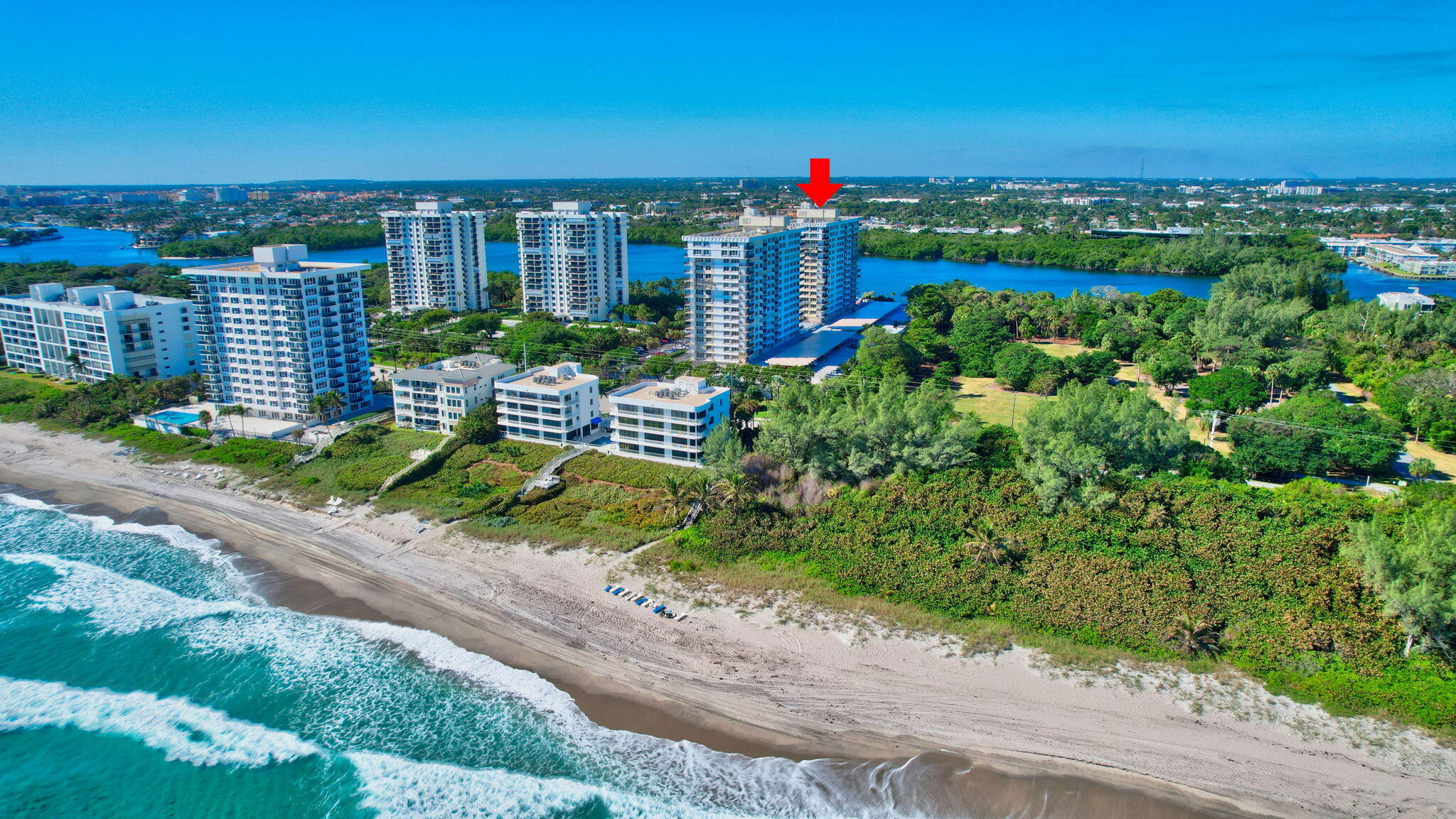 2121 North Ocean Boulevard, Unit 604W Boca Raton, FL 33431 - Photo 60 of 64 Private Beach Access