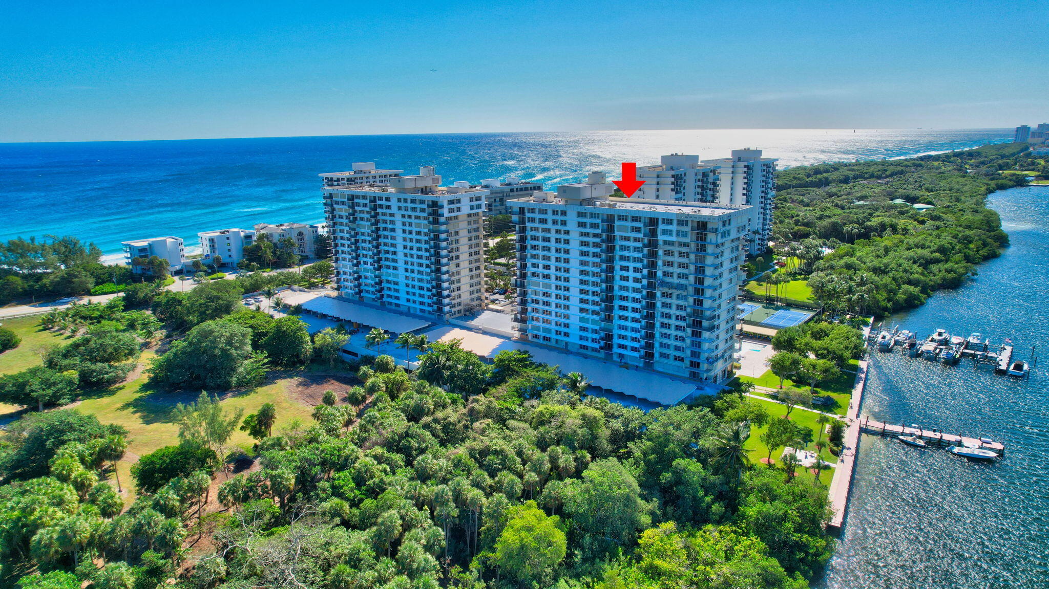 2121 North Ocean Boulevard, Unit 604W Boca Raton, FL 33431 - Photo 63 of 64 Intracoastal/ Boat Access