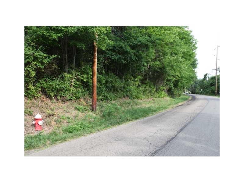 9220 Willoughby Road Pittsburgh, PA 15237 - Photo 11 of 13 Land/Lot. Harmony Road view looking north. Please note the fire hydrant.