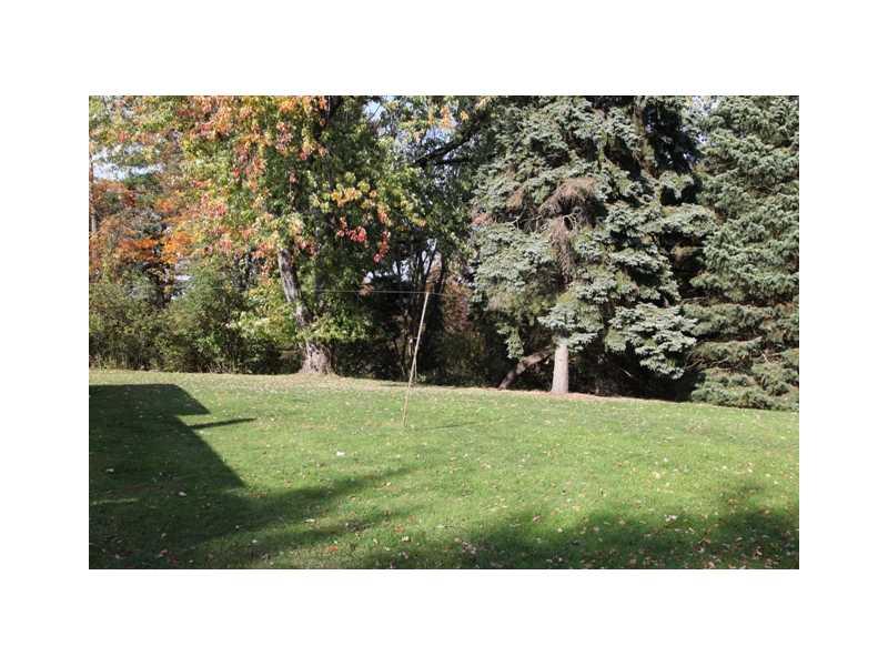 9220 Willoughby Road Pittsburgh, PA 15237 - Photo 10 of 13 Land. View from the attached garage driveway area