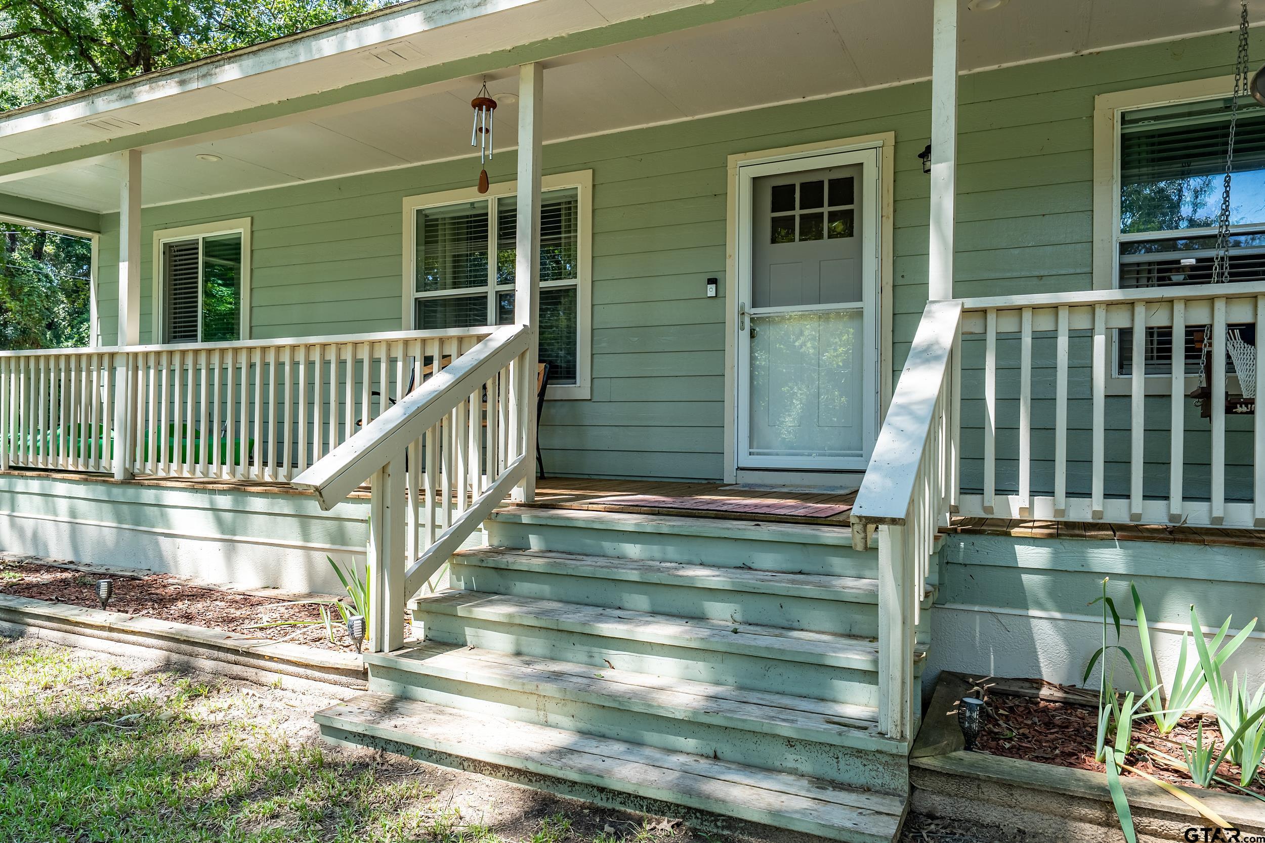 230 Deborah Street Bullard, TX 75757 - Photo 23 of 23 a view of a balcony with a swimming pool