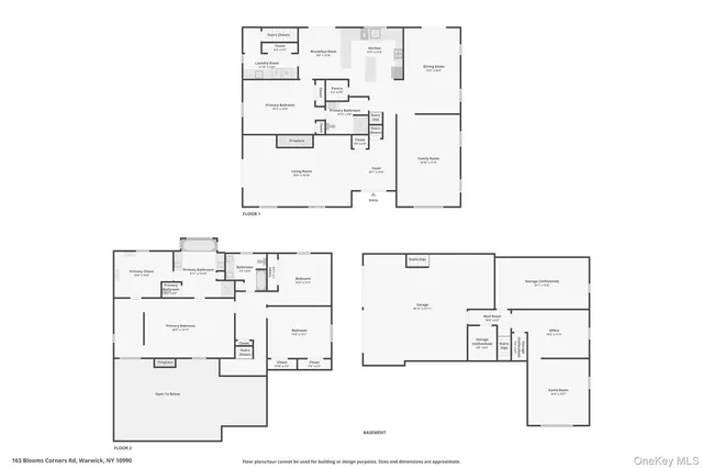 $915,500 | 163 Blooms Corners Road, Warwick, NY 10990
