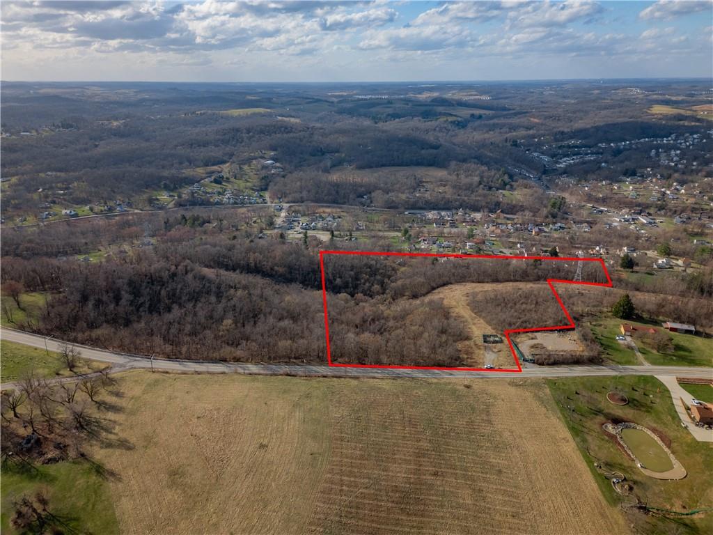 0 Robinson Run Road McDonald, PA 15057 - Photo 5 of 16 a view of outdoor space and street view