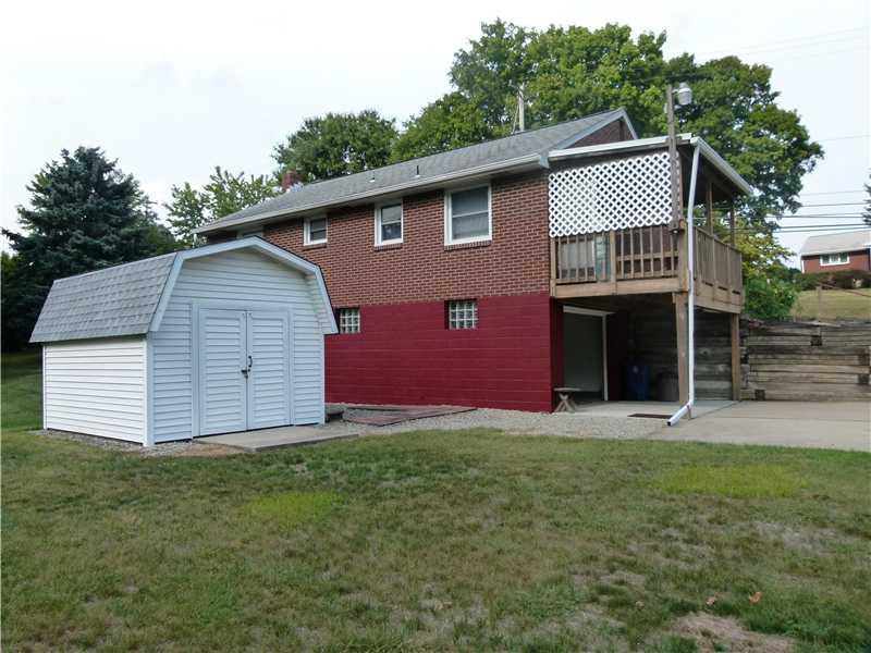 4101 New Texas Road Plum, PA 15239 - Photo 21 of 25 Exterior Back.
