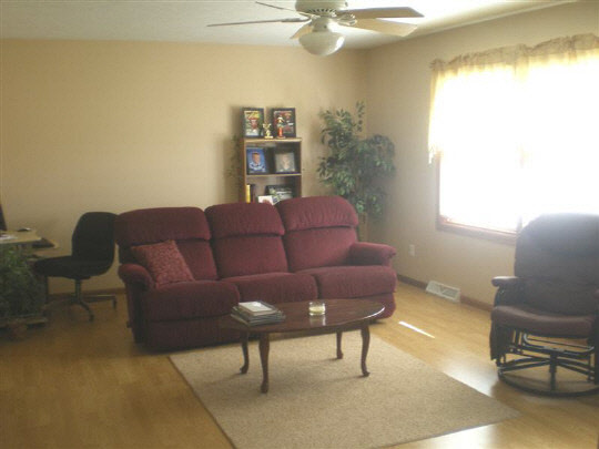 6780 Friday Road Byron, IL 61010 - Photo 3 of 6 a living room with furniture and a window