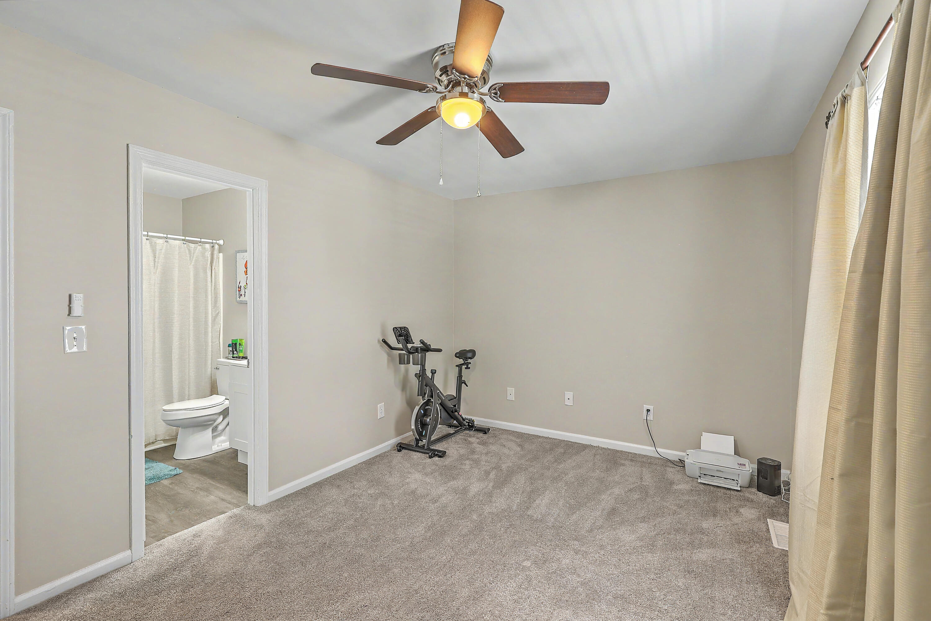 2040 Rondo Street, Unit D Charleston, SC 29414 - Photo 18 of 24 Ceiling fan