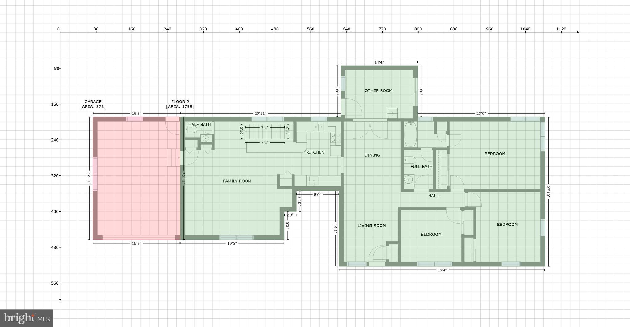 409 Dutch Ship Road Pasadena, MD 21122 - Photo 36 of 39 Main Level