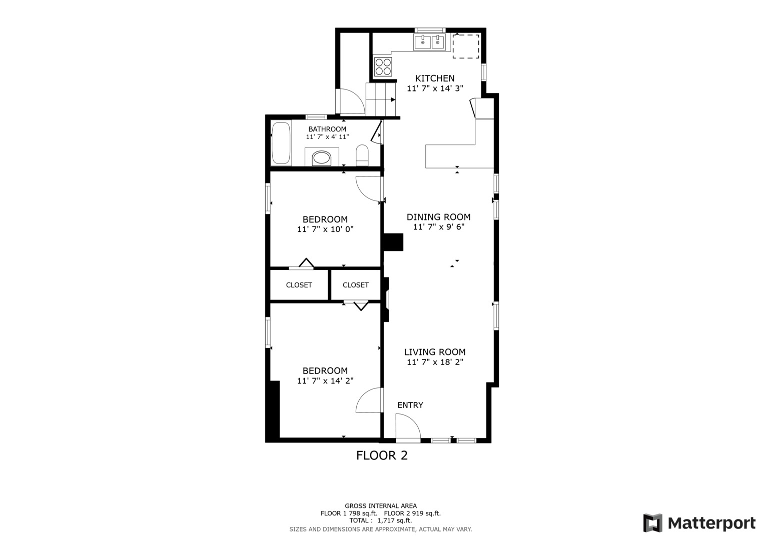 18433 Ridgewood Avenue Lansing, IL 60438 - Photo 25 of 26 a picture of a bench in a white wall