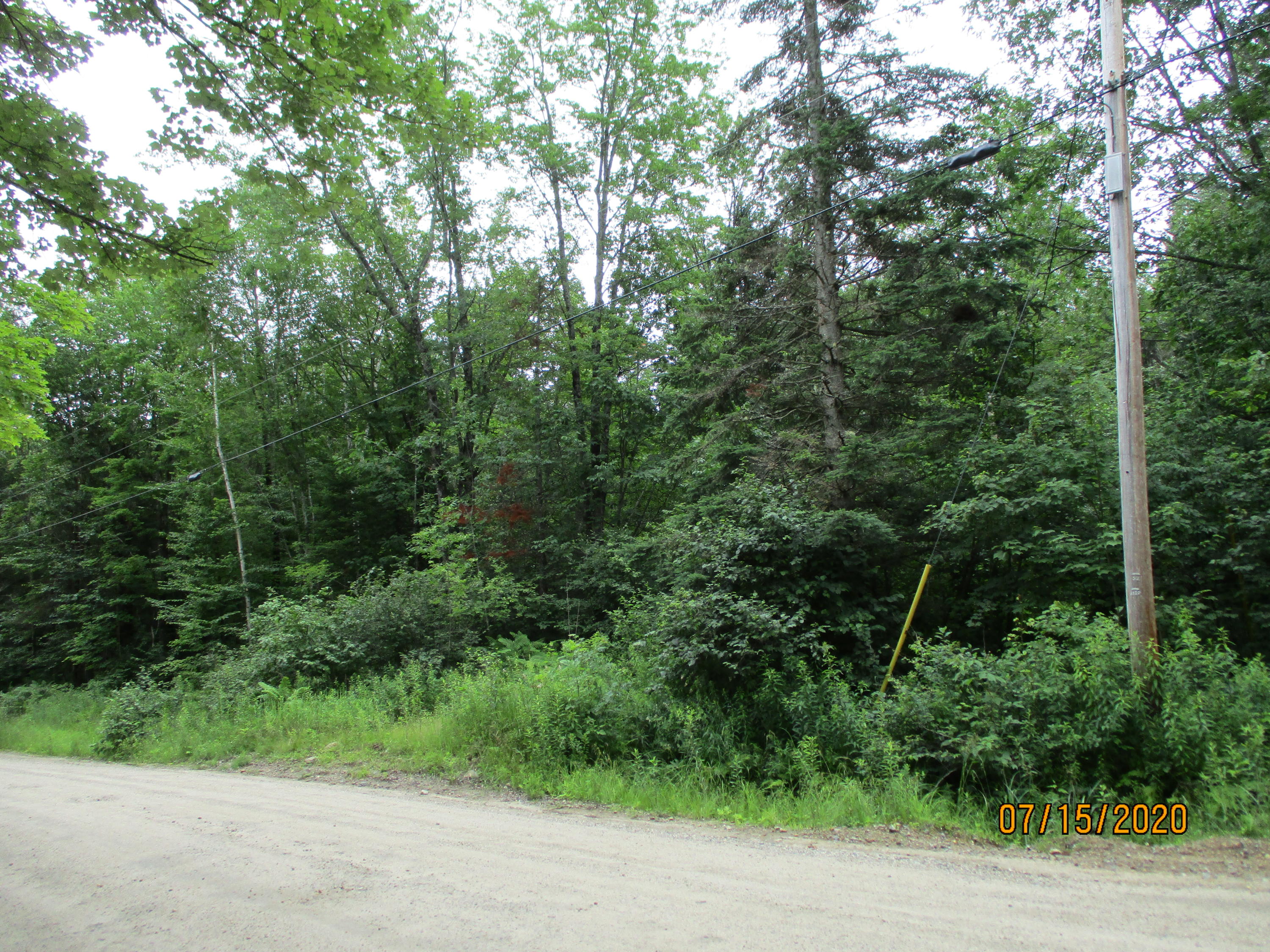 0 Dickvale Road Peru, ME 04290 - Photo 3 of 7 road frontage