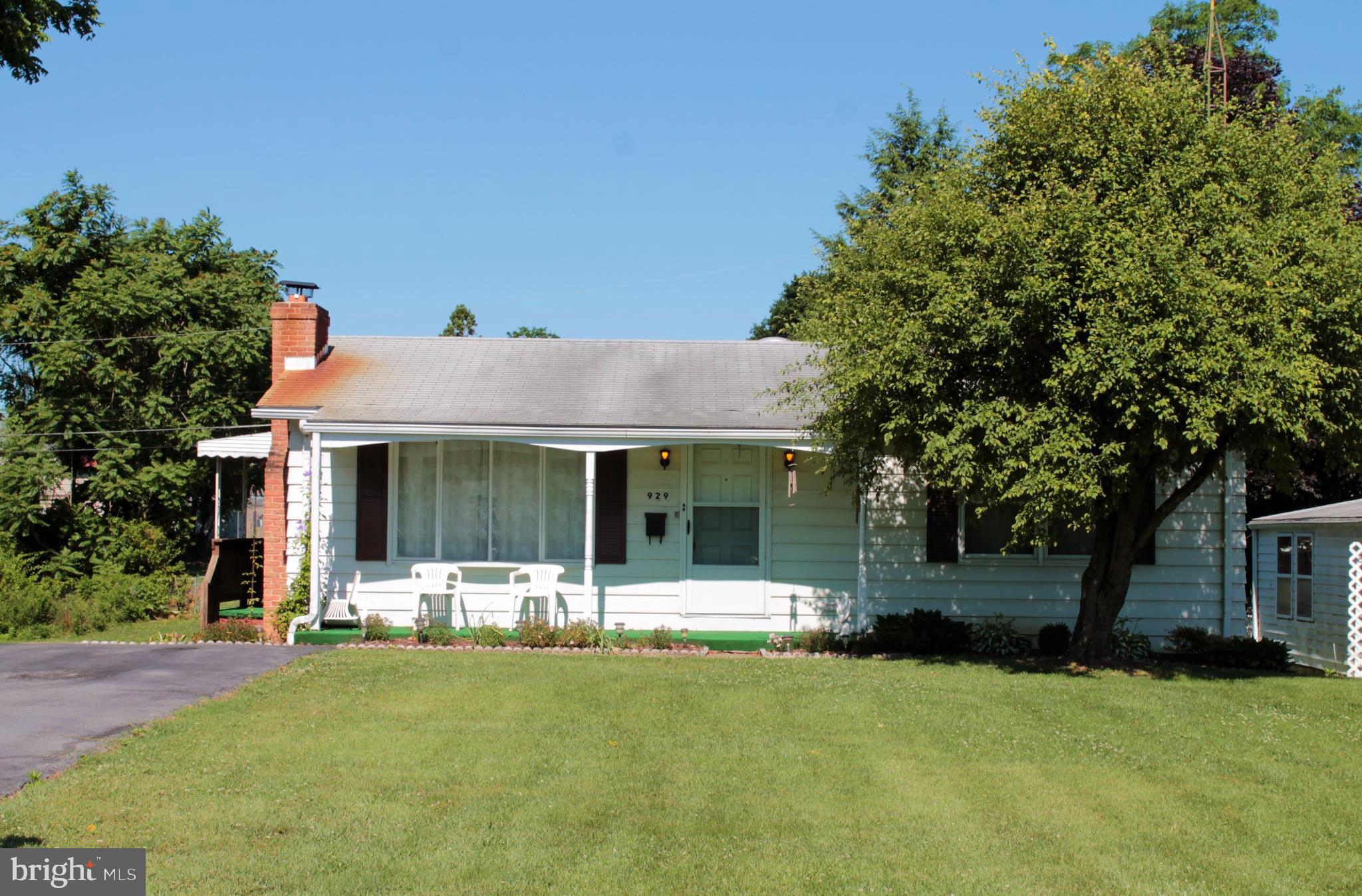 929 Linwood Road Hagerstown, MD 21740 - Photo 1 of 42 Front Exterior