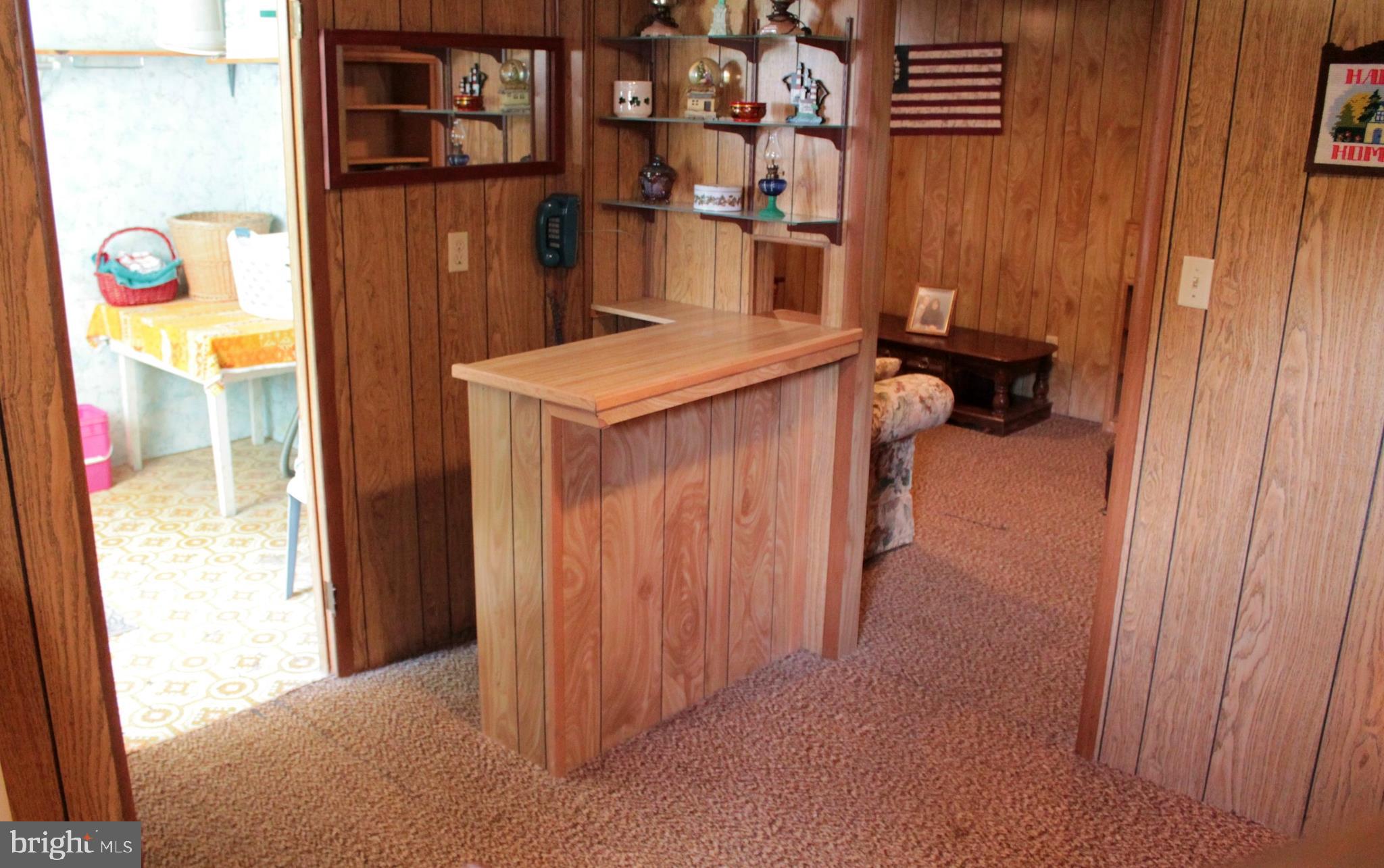 929 Linwood Road Hagerstown, MD 21740 - Photo 36 of 42 Basement - Den with Bar