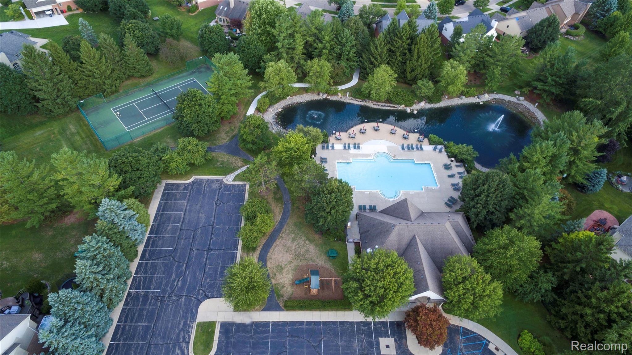 358 Lone Pine Circle Rochester, MI 48307 - Photo 10 of 48 community pool, club house, tennis& play area