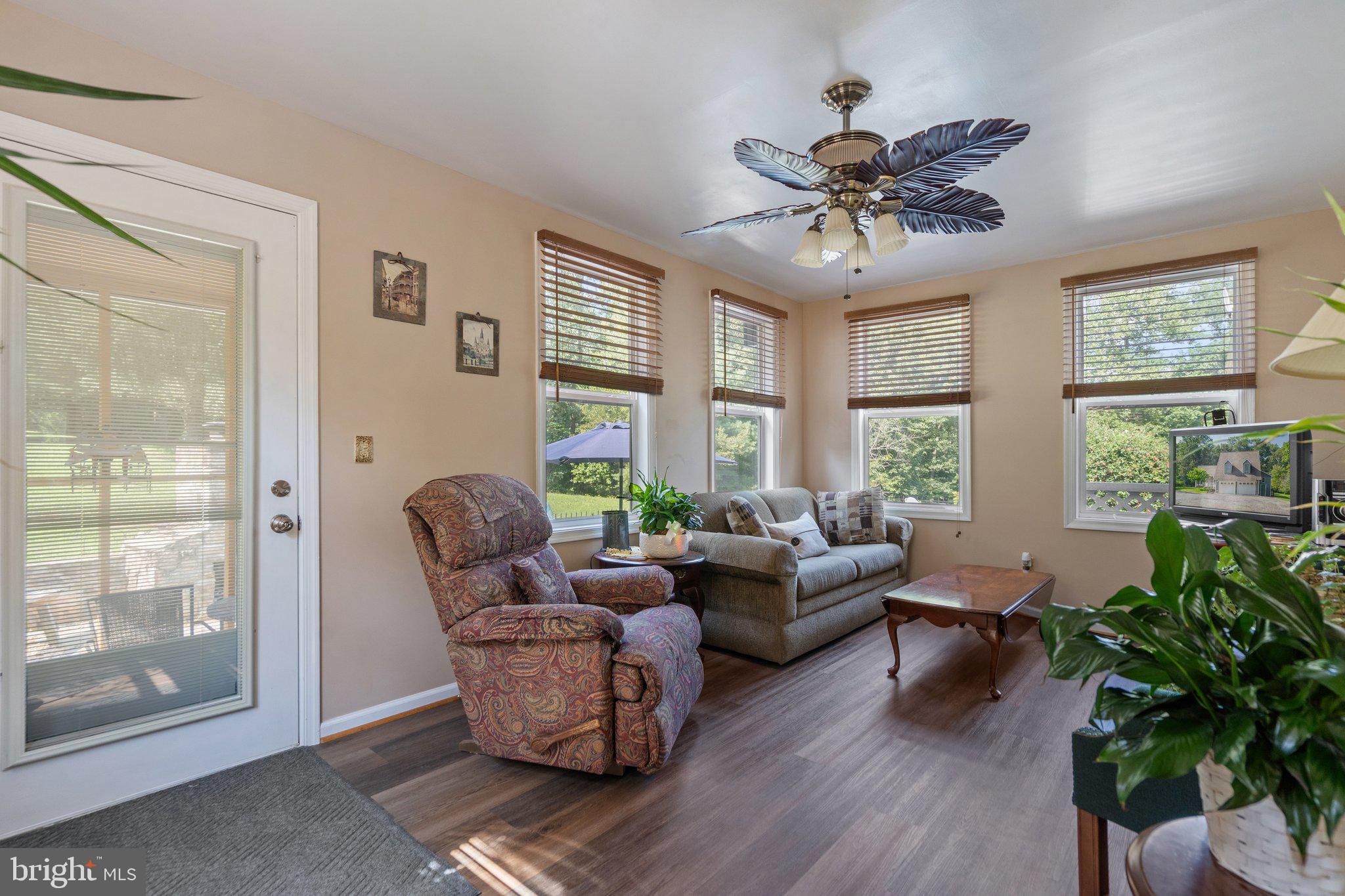 15049 Back Acres Culpeper, VA 22701 - Photo 23 of 83 Rear enclosed sunroom