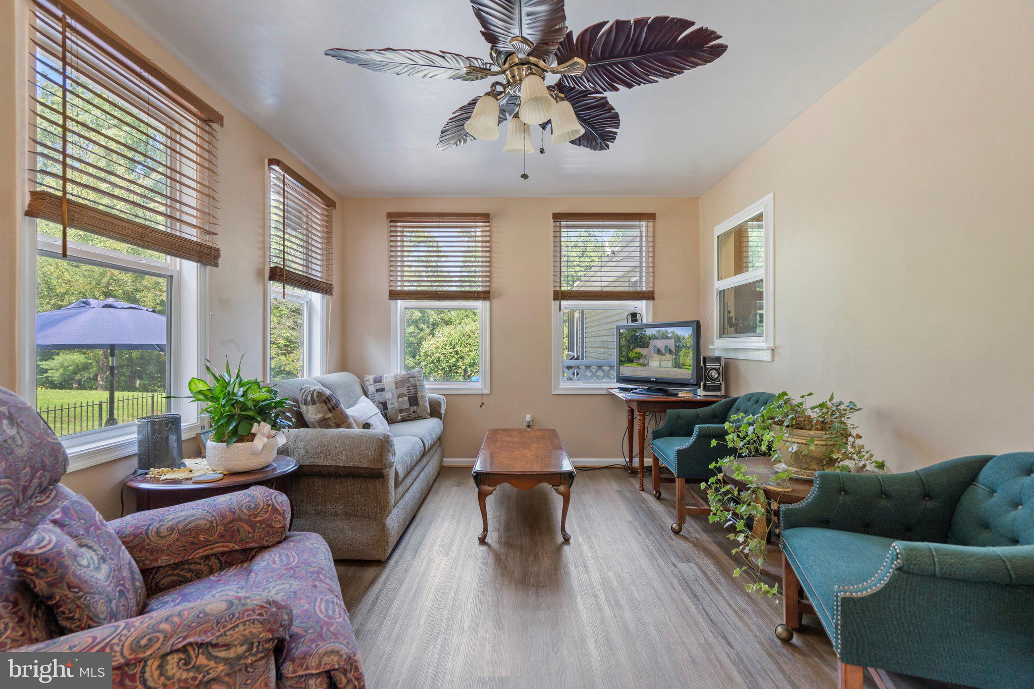 15049 Back Acres Culpeper, VA 22701 - Photo 24 of 83 Rear enclosed sunroom
